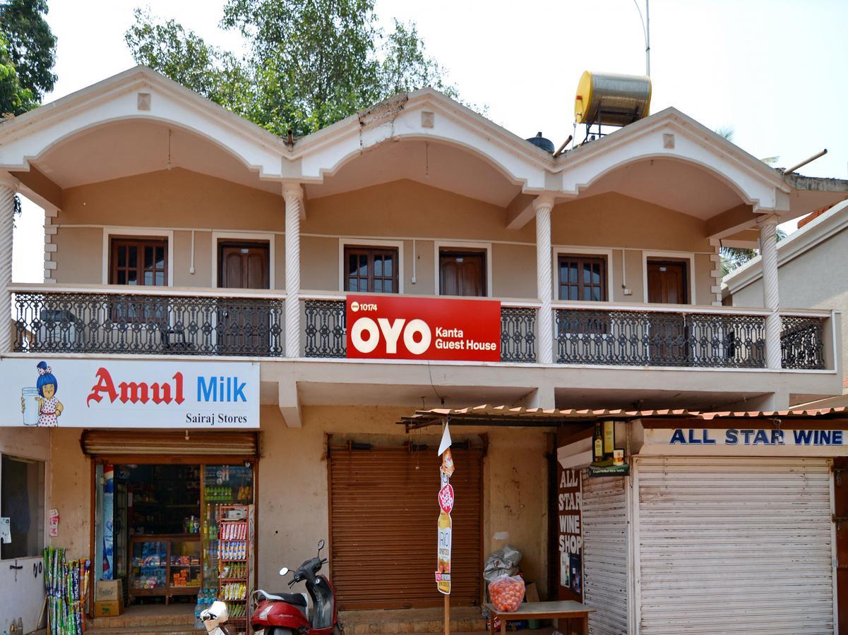 Oyo 10174 Kanta Guest House Baga Buitenkant foto